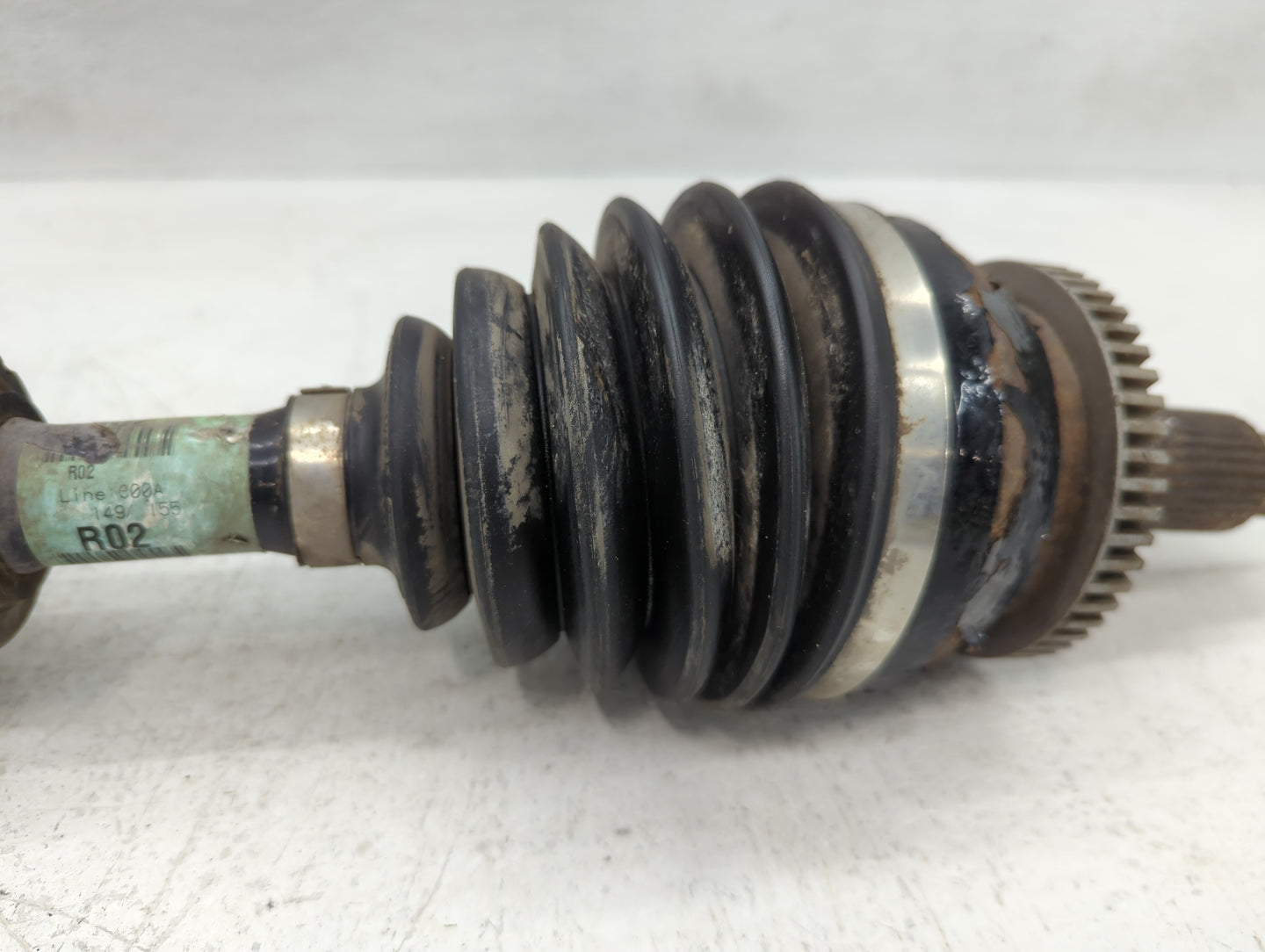 2013-2016 Hyundai Santa Fe Axle Shaft Front Driver Cv C/v - Oemusedautoparts1.com