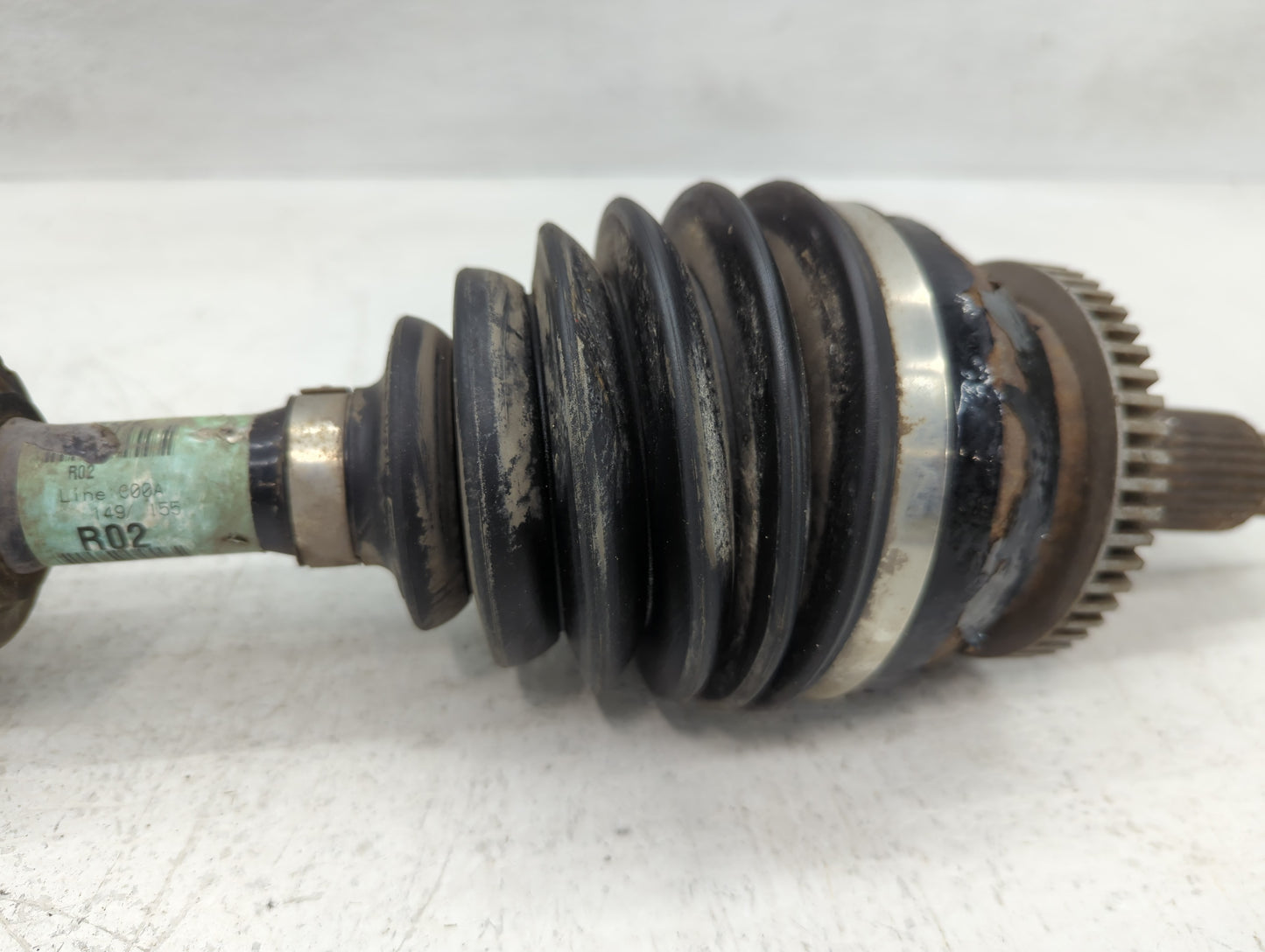 2013-2016 Hyundai Santa Fe Axle Shaft Front Driver Cv C/v - Oemusedautoparts1.com