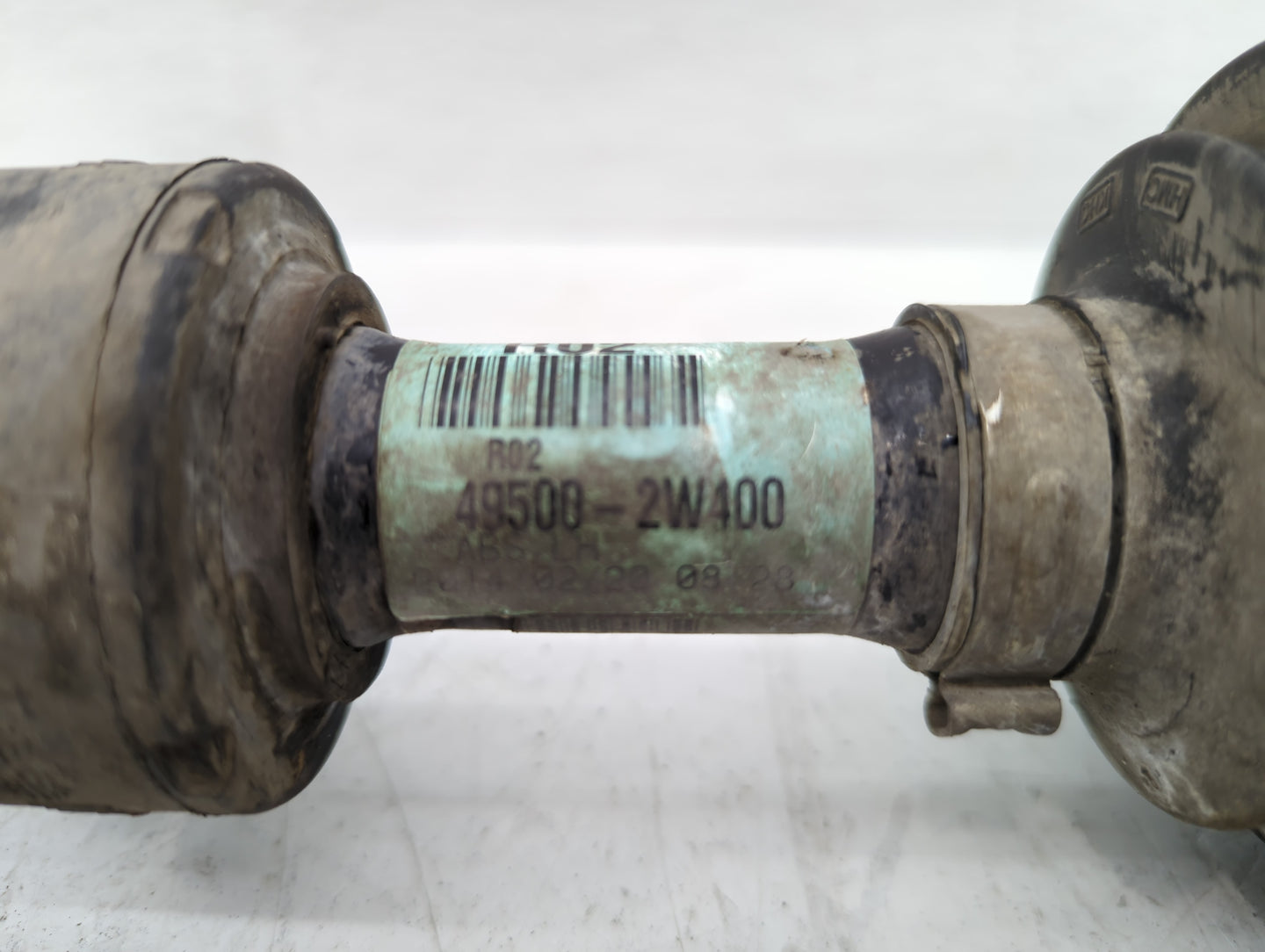 2013-2016 Hyundai Santa Fe Axle Shaft Front Driver Cv C/v - Oemusedautoparts1.com