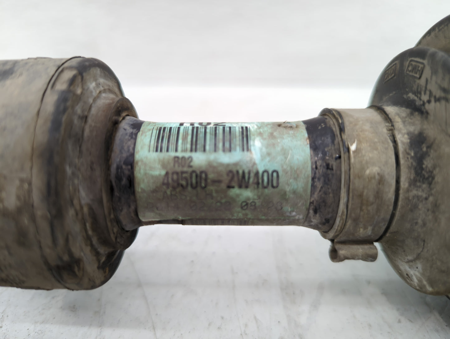 2013-2016 Hyundai Santa Fe Axle Shaft Front Driver Cv C/v - Oemusedautoparts1.com