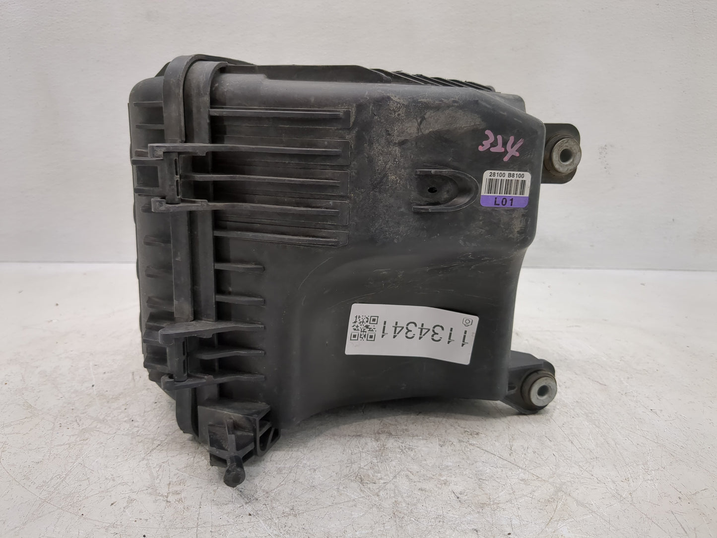 Hyundai Santa Fe Air Cleaner Intake-duct Hose Tube - Oemusedautoparts1.com