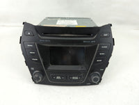 2013-2018 Hyundai Santa Fe Radio AM FM Cd Player Receiver Replacement P/N:96180-B89514X 96560B81034X Fits OEM Used Auto Part