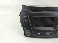 2013-2018 Hyundai Santa Fe Radio AM FM Cd Player Receiver Replacement P/N:96180-B89514X 96560B81034X Fits OEM Used Auto Part