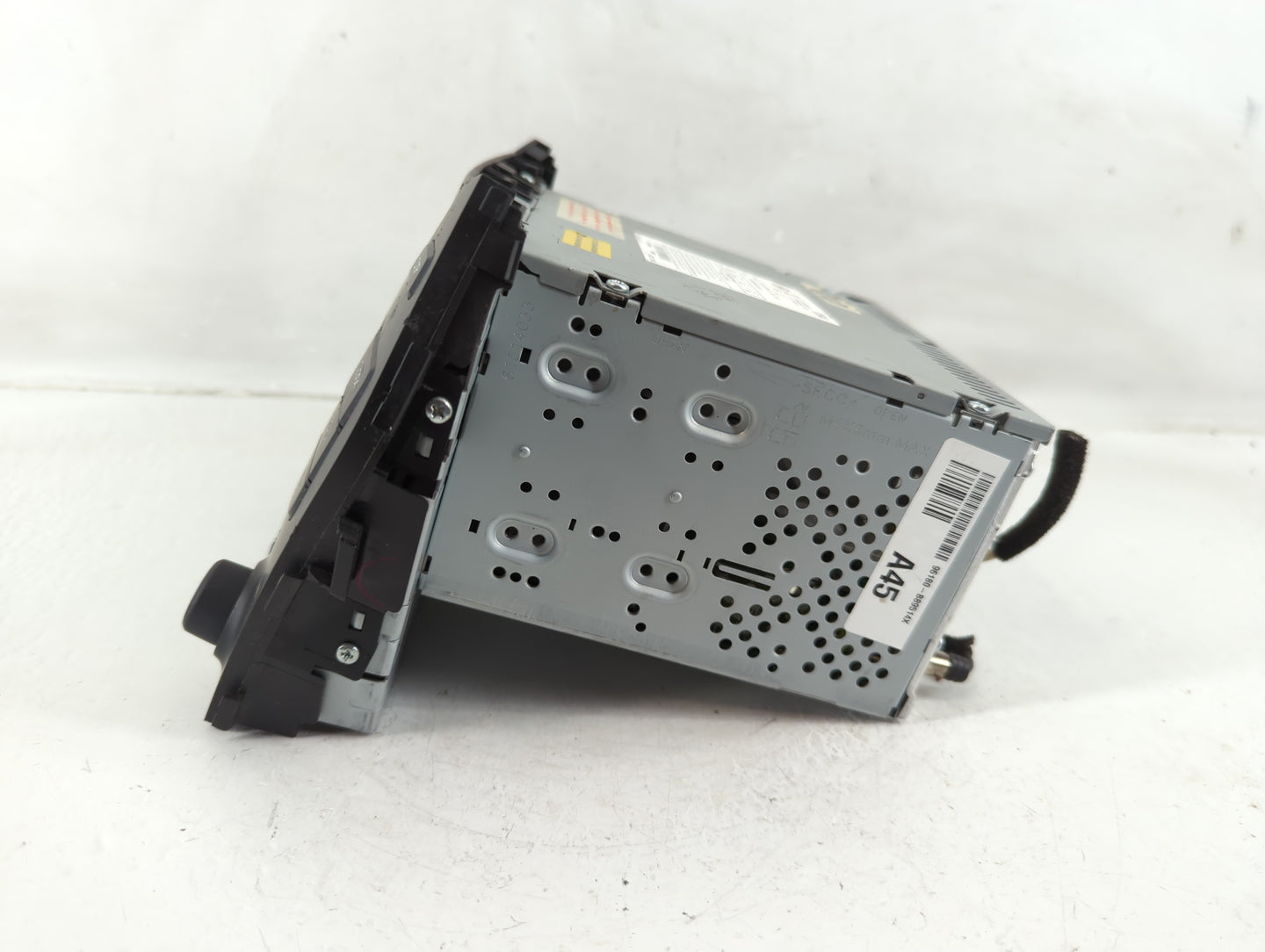 2013-2018 Hyundai Santa Fe Radio AM FM Cd Player Receiver Replacement P/N:96180-B89514X 96560B81034X Fits OEM Used Auto Part