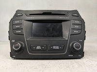 2013-2016 Hyundai Santa Fe Radio AM FM Cd Player Receiver Replacement P/N:96180-B89514X Fits Fits 2013 2014 2015 2016 OEM Us