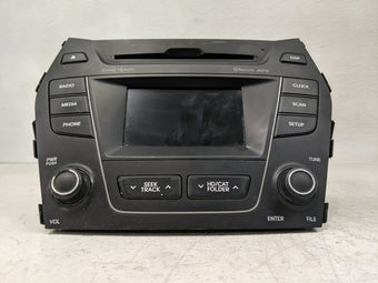 compare product 2013-2016 Hyundai Santa Fe Radio AM FM Cd Player Receiver Replacement P/N:96180-B89514X Fits Fits 2013 2014 2015 2016 OEM Used Auto Parts