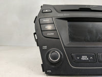 2013-2016 Hyundai Santa Fe Radio AM FM Cd Player Receiver Replacement P/N:96180-B89514X Fits Fits 2013 2014 2015 2016 OEM Us
