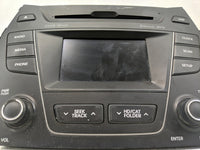 2013-2016 Hyundai Santa Fe Radio AM FM Cd Player Receiver Replacement P/N:96180-B89514X Fits Fits 2013 2014 2015 2016 OEM Us
