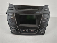 2013-2016 Hyundai Santa Fe Radio AM FM Cd Player Receiver Replacement P/N:96180-B89514X Fits Fits 2013 2014 2015 2016 OEM Us