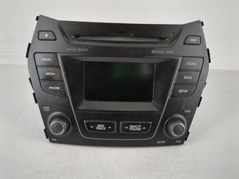 compare product 2013-2016 Hyundai Santa Fe Radio AM FM Cd Player Receiver Replacement P/N:96180-B89514X Fits Fits 2013 2014 2015 2016 OEM Used Auto Parts