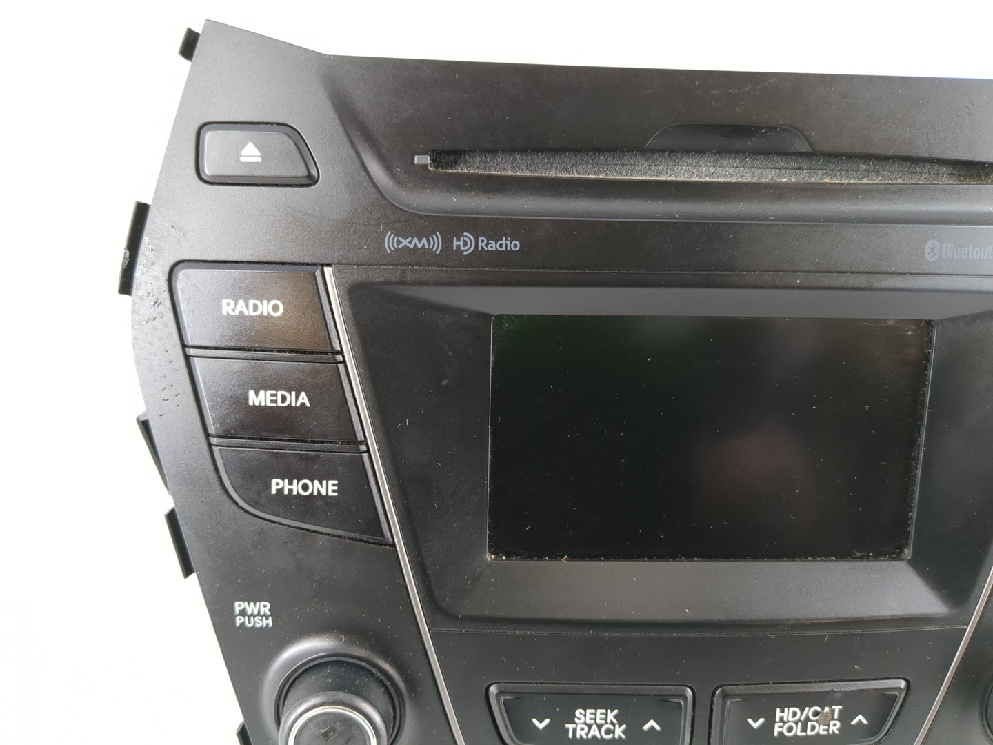 2013-2016 Hyundai Santa Fe Radio AM FM Cd Player Receiver Replacement P/N:96180-B89514X Fits Fits 2013 2014 2015 2016 OEM Us