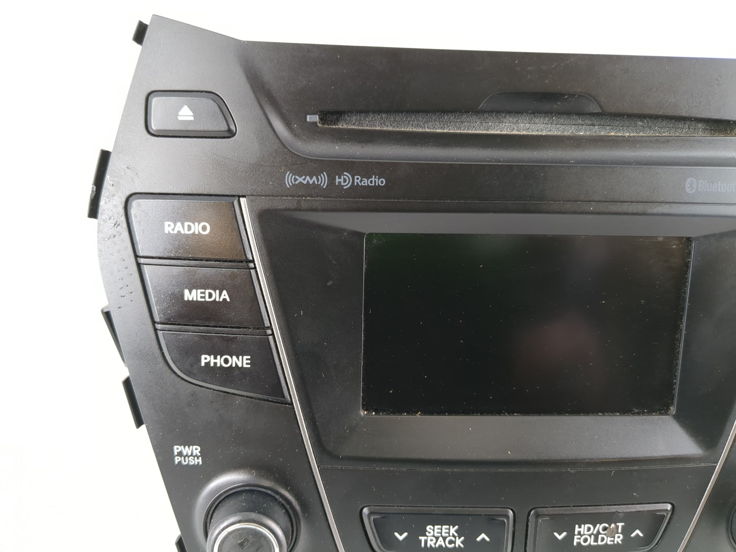 2013-2016 Hyundai Santa Fe Radio AM FM Cd Player Receiver Replacement P/N:96180-B89514X Fits Fits 2013 2014 2015 2016 OEM Us