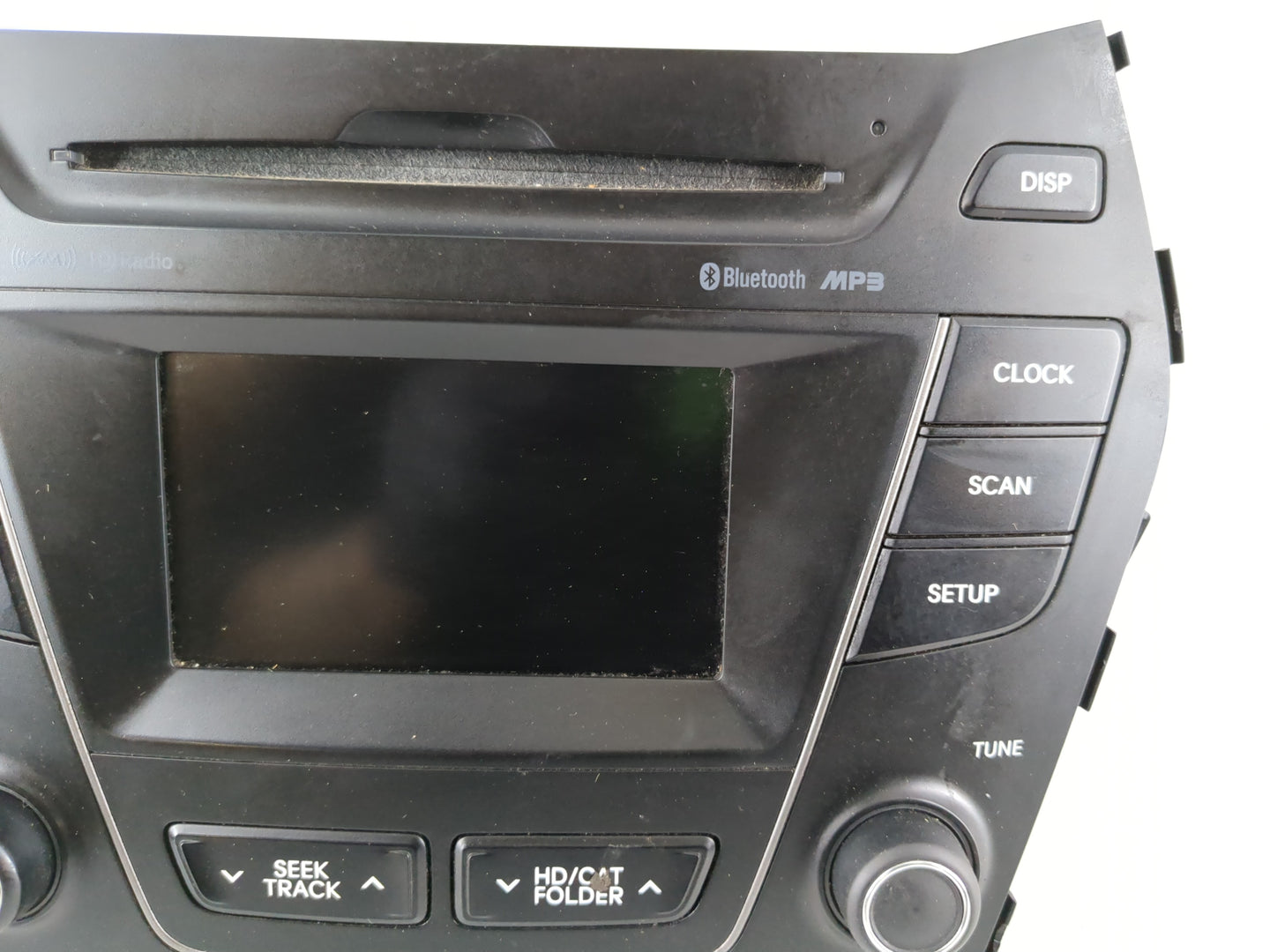 2013-2016 Hyundai Santa Fe Radio AM FM Cd Player Receiver Replacement P/N:96180-B89514X Fits Fits 2013 2014 2015 2016 OEM Us