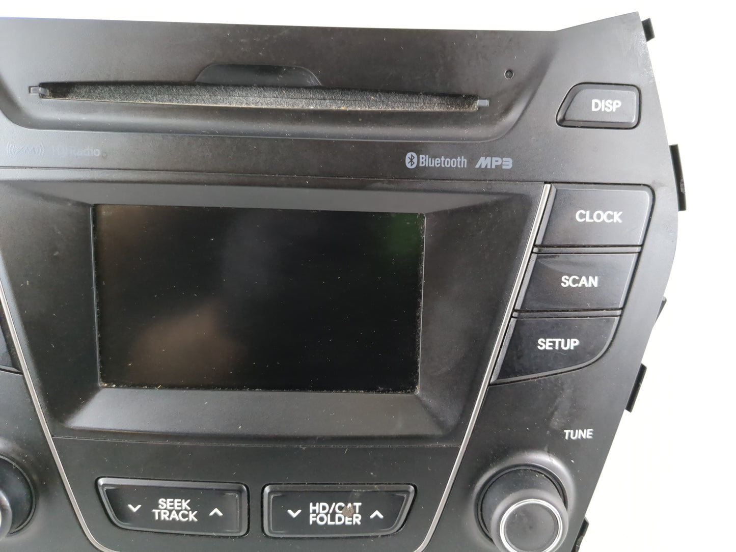 2013-2016 Hyundai Santa Fe Radio AM FM Cd Player Receiver Replacement P/N:96180-B89514X Fits Fits 2013 2014 2015 2016 OEM Us