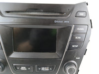 2013-2016 Hyundai Santa Fe Radio AM FM Cd Player Receiver Replacement P/N:96180-B89514X Fits Fits 2013 2014 2015 2016 OEM Us