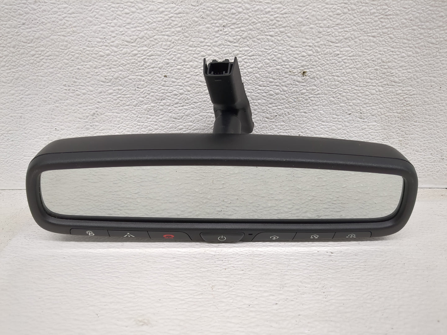 2014-2019 Hyundai Santa Fe Interior Rear View Mirror Replacement OEM P/N:E11026666 Fits Fits 2014 2015 2016 2017 2018 2019 O