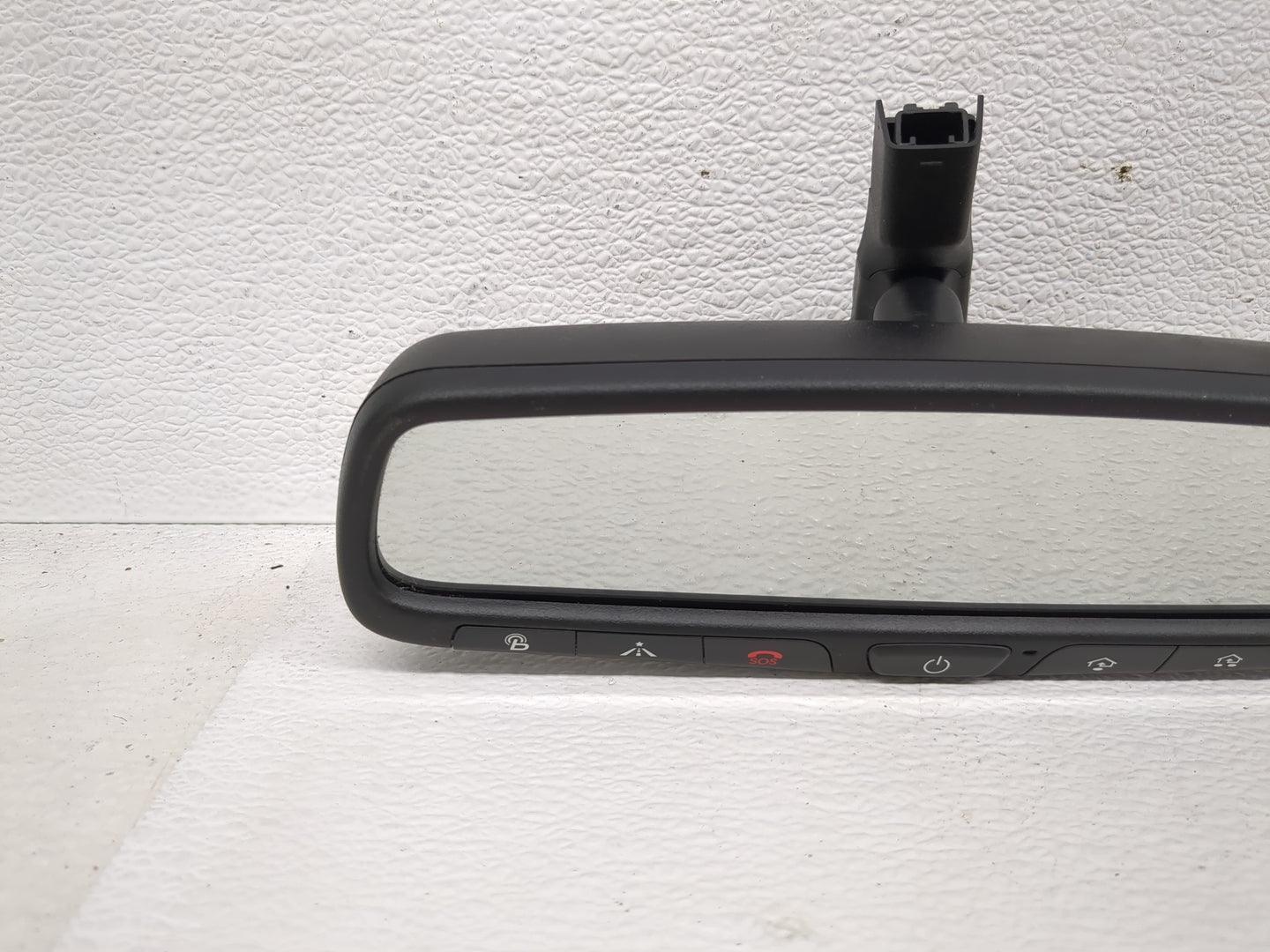 2014-2019 Hyundai Santa Fe Interior Rear View Mirror Replacement OEM P/N:E11026666 Fits Fits 2014 2015 2016 2017 2018 2019 O
