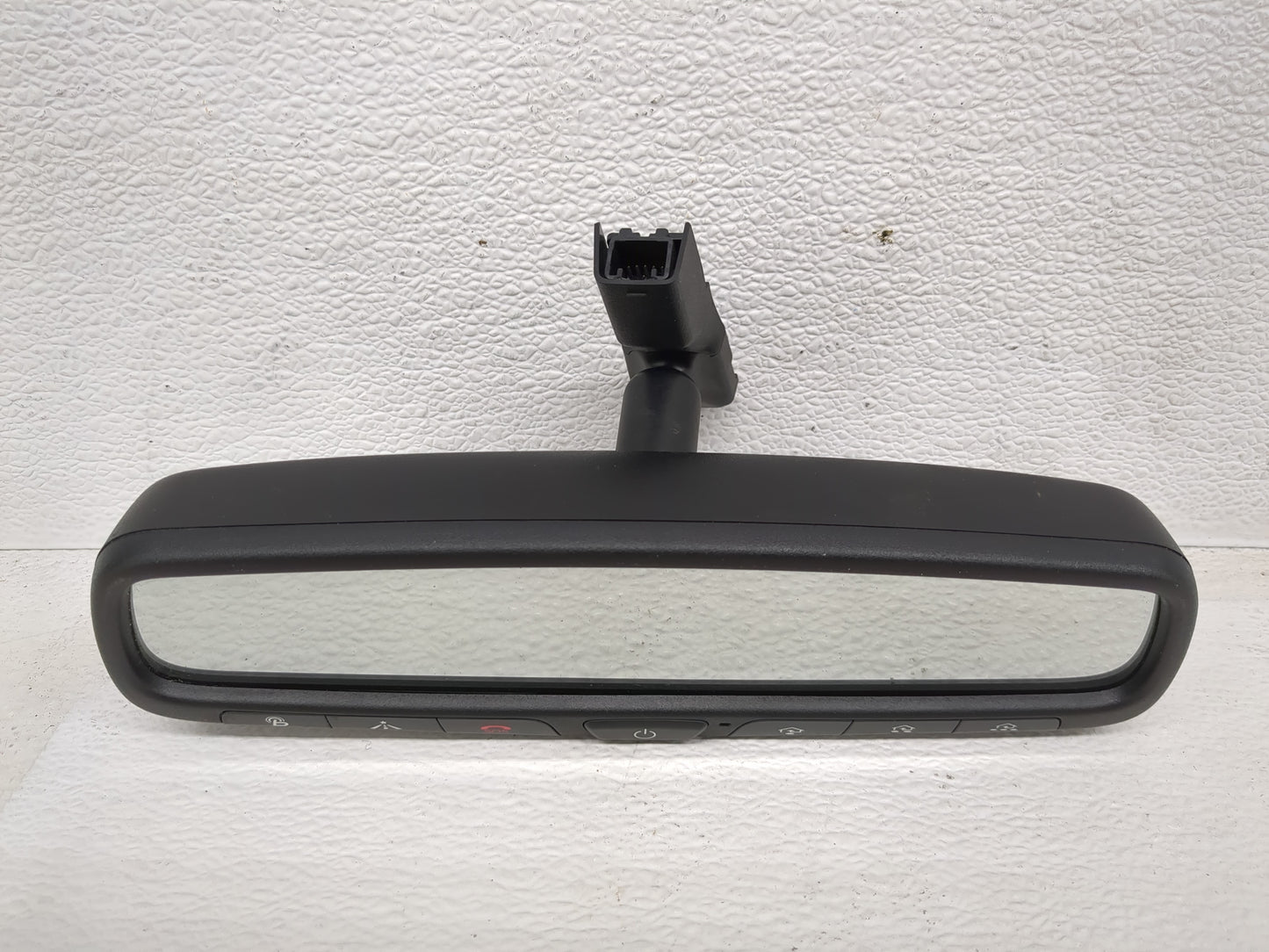 2014-2019 Hyundai Santa Fe Interior Rear View Mirror Replacement OEM P/N:E11026666 Fits Fits 2014 2015 2016 2017 2018 2019 O