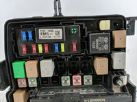 2013-2016 Hyundai Santa Fe Fusebox Fuse Box Panel Relay Module P/N:91210-B8561 Fits Fits 2013 2014 2015 2016 OEM Used Auto P