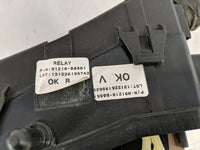 2013-2016 Hyundai Santa Fe Fusebox Fuse Box Panel Relay Module P/N:91210-B8561 Fits Fits 2013 2014 2015 2016 OEM Used Auto P