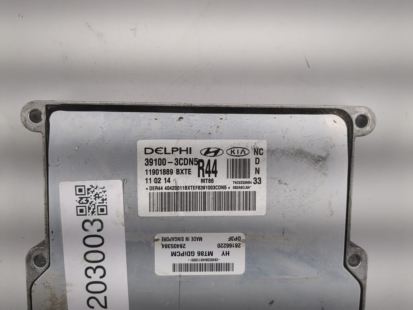 2013-2016 Hyundai Santa Fe PCM Engine Control Computer ECU ECM PCU OEM P/N:39100-3CDN5 Fits Fits 2013 2014 2015 2016 OEM Use