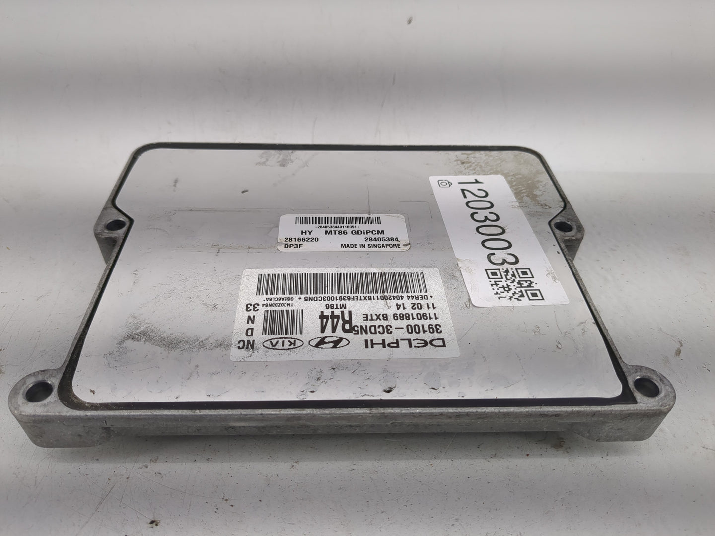 2013-2016 Hyundai Santa Fe PCM Engine Control Computer ECU ECM PCU OEM P/N:39100-3CDN5 Fits Fits 2013 2014 2015 2016 OEM Use