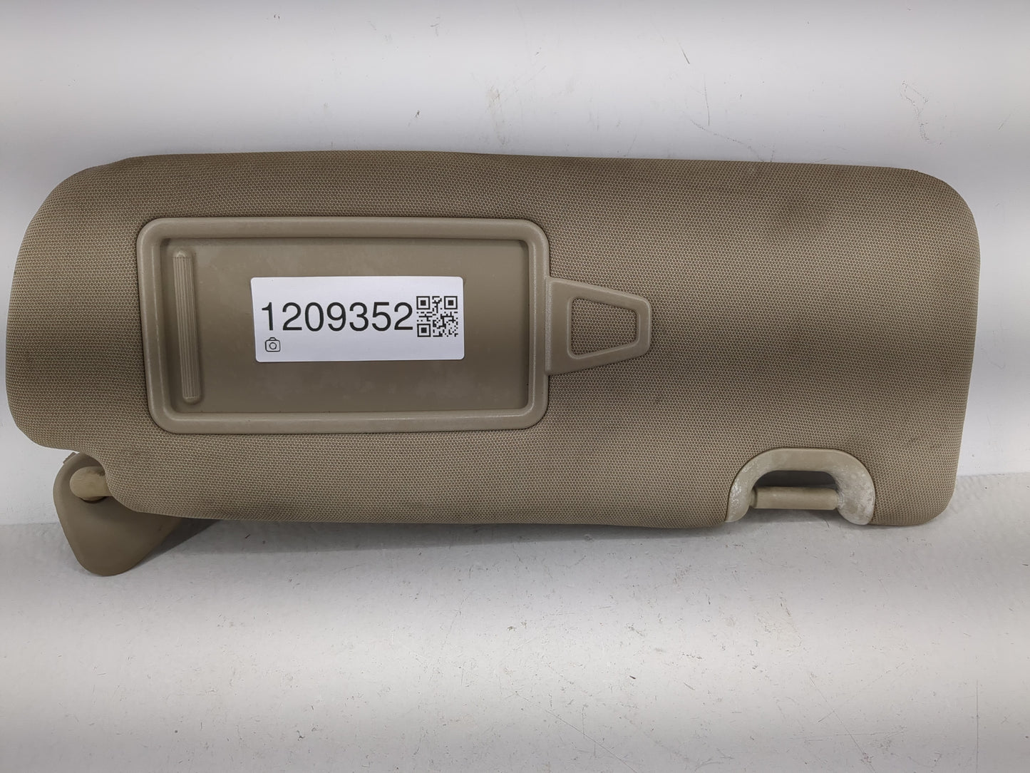 2013-2019 Hyundai Santa Fe Sun Visor Shade Replacement Driver Left Mirror Fits Fits 2013 2014 2015 2016 2017 2018 2019 OEM U