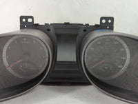2013-2014 Hyundai Santa Fe Instrument Cluster Speedometer Gauges P/N:TN157560-1019 P265Z001 Fits Fits 2013 2014 OEM Used Aut
