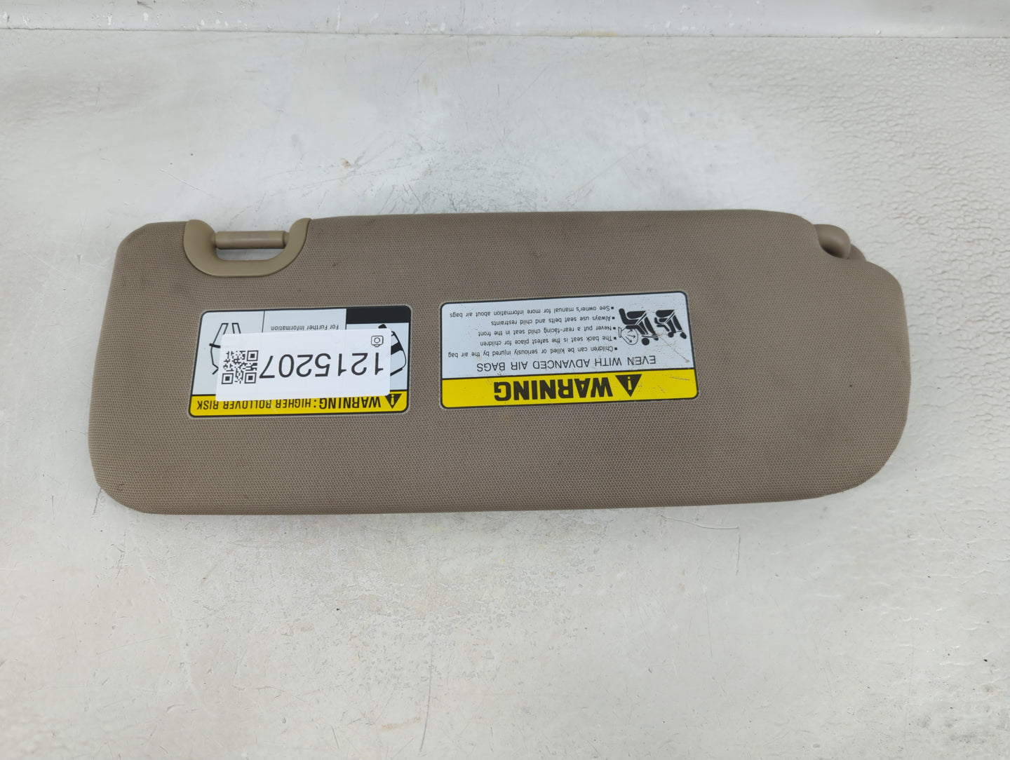 2013-2019 Hyundai Santa Fe Sun Visor Shade Replacement Driver Left Mirror Fits Fits 2013 2014 2015 2016 2017 2018 2019 OEM U