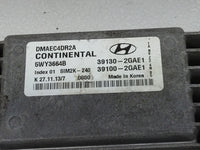 2014 Hyundai Santa Fe PCM Engine Control Computer ECU ECM PCU OEM P/N:39100-2GAE1 39130-2GAE1 Fits OEM Used Auto Parts - Oem