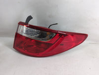 2013-2016 Hyundai Santa Fe Tail Light Assembly Passenger Right OEM Fits Fits 2013 2014 2015 2016 OEM Used Auto Parts - Oemus