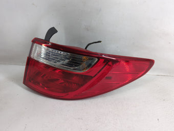 compare product 2013-2016 Hyundai Santa Fe Tail Light Assembly Passenger Right OEM Fits Fits 2013 2014 2015 2016 OEM Used Auto Parts