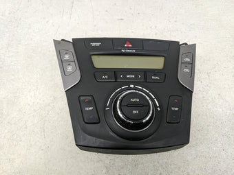 compare product 2013-2016 Hyundai Santa Fe Climate Control Module Temperature AC/Heater Replacement P/N:97250-4Z200 97250-2WXXX Fits OEM Used Auto Parts
