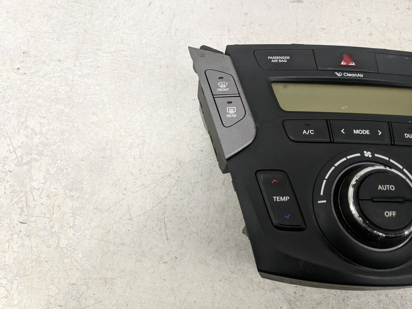 2013-2016 Hyundai Santa Fe Climate Control Module Temperature AC/Heater Replacement P/N:97250-4Z200 97250-2WXXX Fits OEM Use