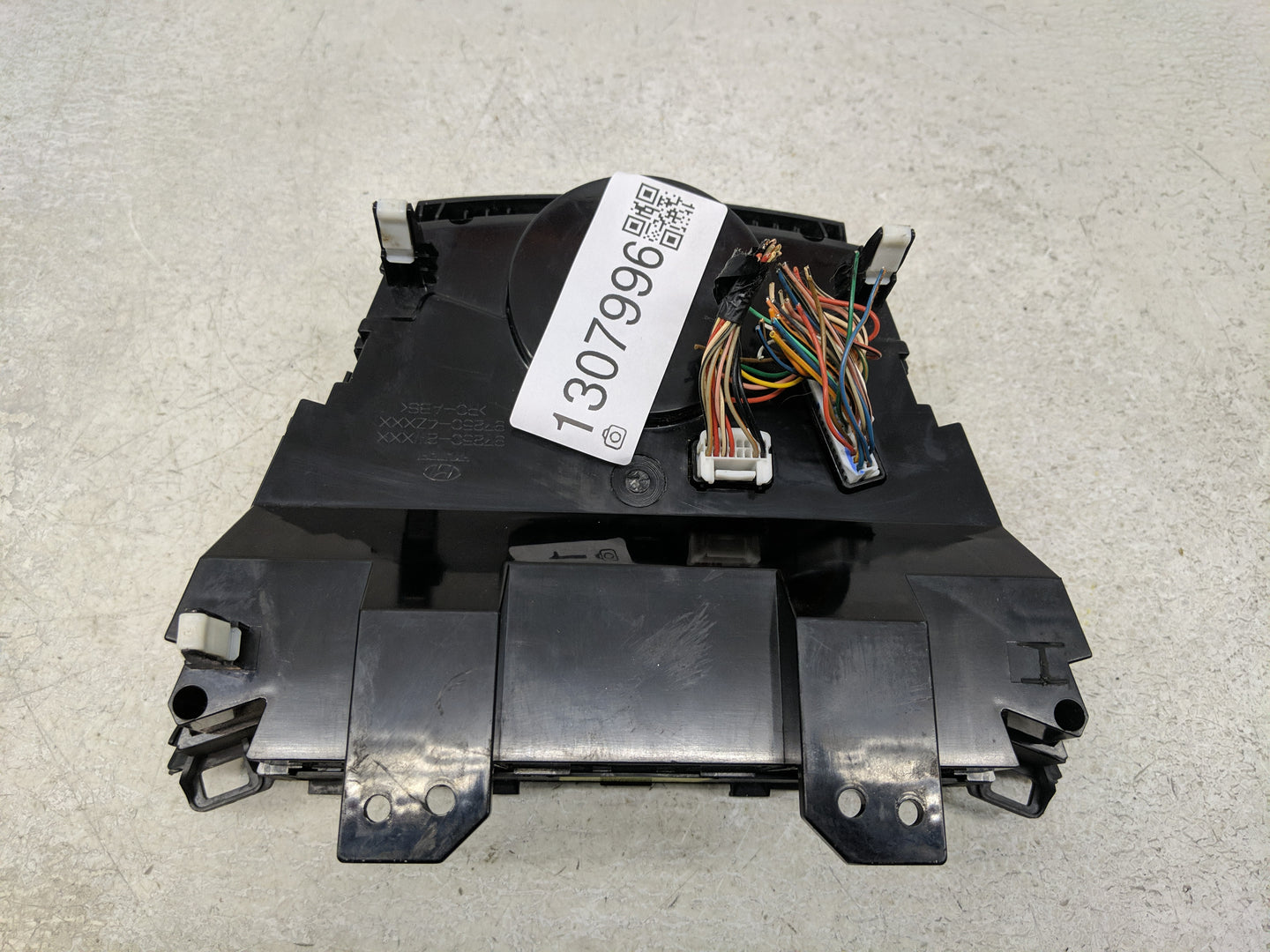 2013-2016 Hyundai Santa Fe Climate Control Module Temperature AC/Heater Replacement P/N:97250-4Z200 97250-2WXXX Fits OEM Use