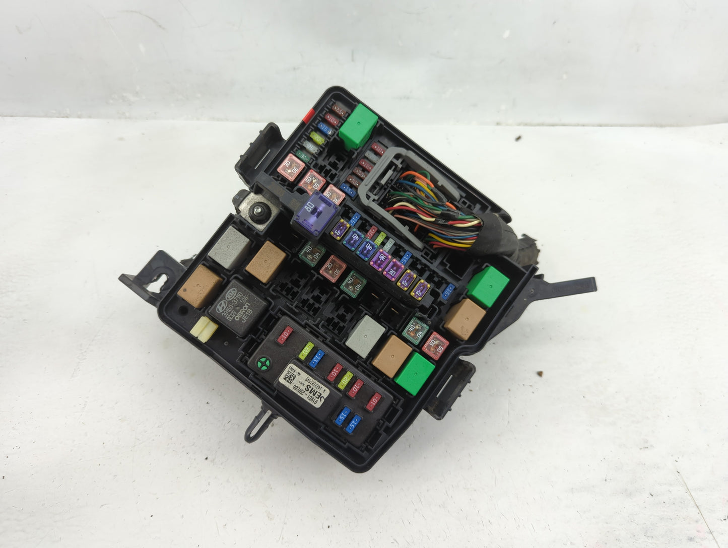2013-2016 Hyundai Santa Fe Fusebox Fuse Box Panel Relay Module P/N:N91210-B8561 Fits Fits 2013 2014 2015 2016 OEM Used Auto 
