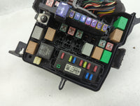 2013-2016 Hyundai Santa Fe Fusebox Fuse Box Panel Relay Module P/N:N91210-B8561 Fits Fits 2013 2014 2015 2016 OEM Used Auto 