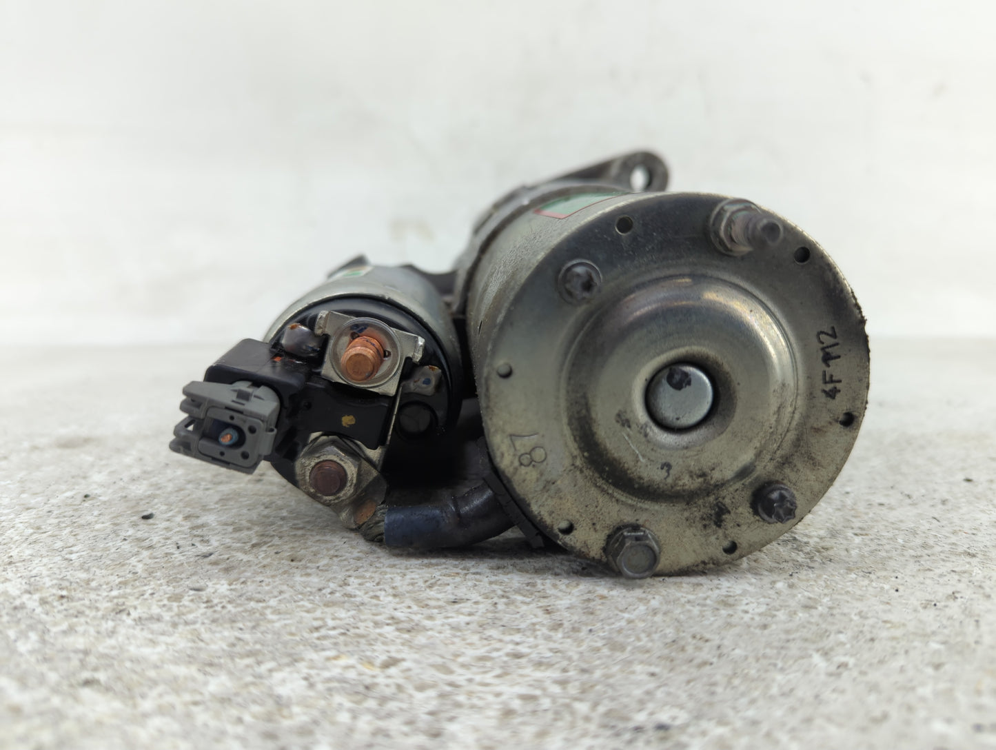 2013-2015 Hyundai Santa Fe Car Starter Motor Solenoid OEM P/N:36100-3C221 Fits Fits 2012 2013 2014 2015 2016 OEM Used Auto P