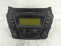 2013-2016 Hyundai Santa Fe Radio AM FM Cd Player Receiver Replacement P/N:96170-4Z0014X Fits Fits 2013 2014 2015 2016 OEM Us