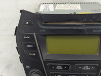 2013-2016 Hyundai Santa Fe Radio AM FM Cd Player Receiver Replacement P/N:96170-4Z0014X Fits Fits 2013 2014 2015 2016 OEM Us