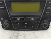 2013-2016 Hyundai Santa Fe Radio AM FM Cd Player Receiver Replacement P/N:96170-4Z0014X Fits Fits 2013 2014 2015 2016 OEM Us