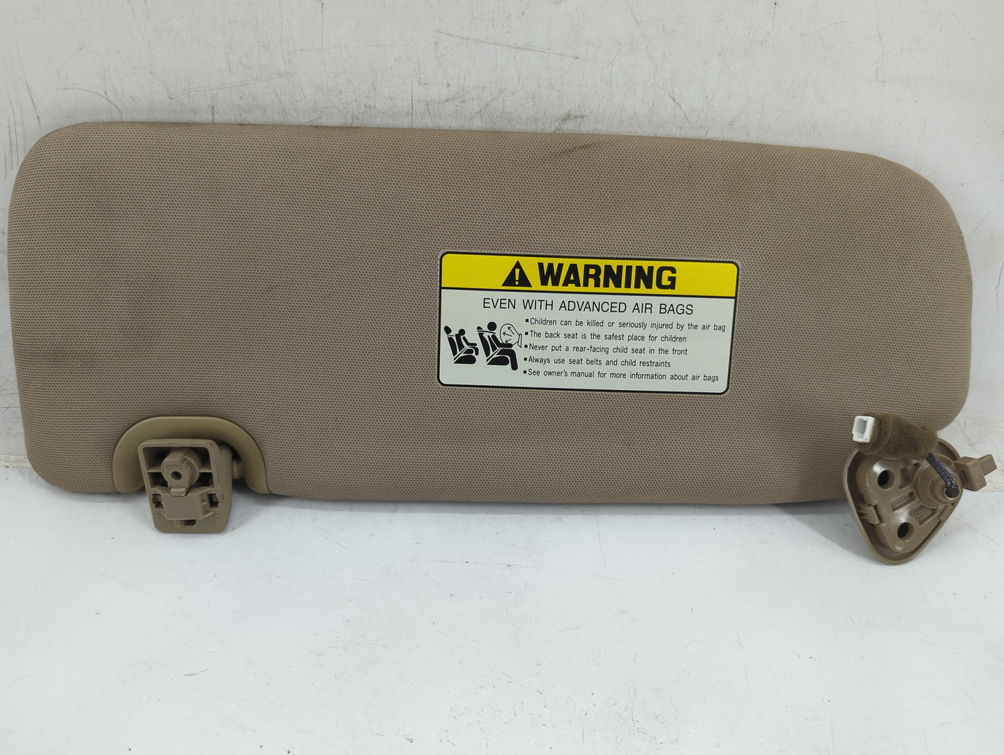 2013-2019 Hyundai Santa Fe Sun Visor Shade Replacement Passenger Right Mirror Fits Fits 2013 2014 2015 2016 2017 2018 2019 O