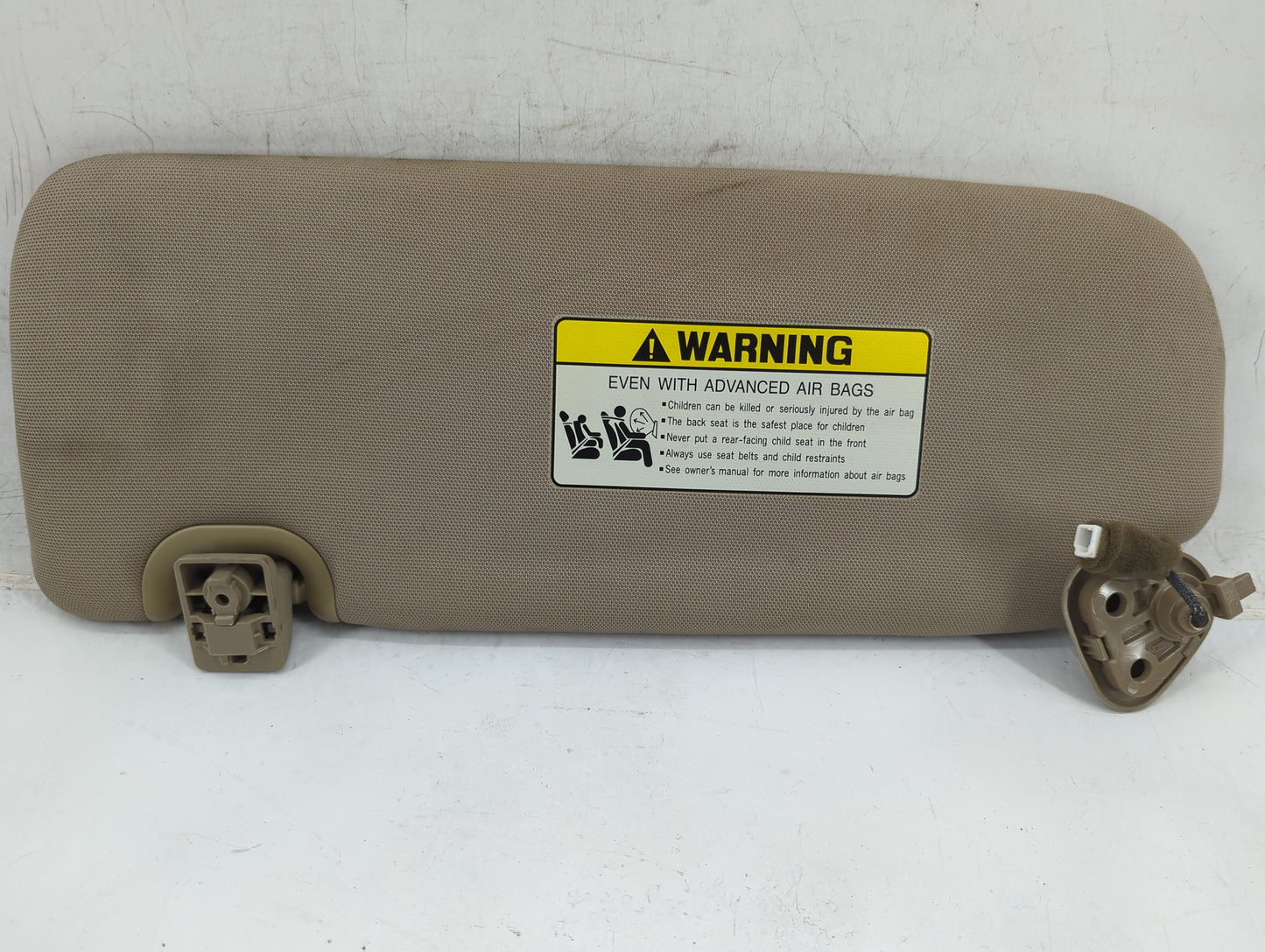 2013-2019 Hyundai Santa Fe Sun Visor Shade Replacement Passenger Right Mirror Fits Fits 2013 2014 2015 2016 2017 2018 2019 O