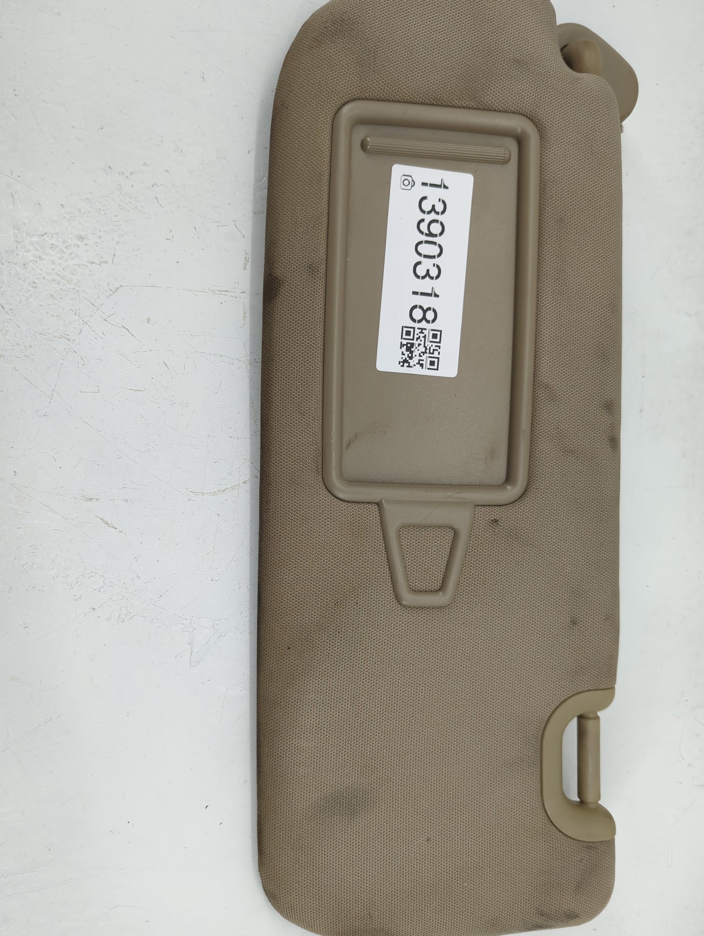 2013-2019 Hyundai Santa Fe Sun Visor Shade Replacement Driver Left Mirror Fits Fits 2013 2014 2015 2016 2017 2018 2019 OEM U