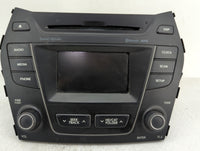 2013-2016 Hyundai Santa Fe Radio AM FM Cd Player Receiver Replacement P/N:96180-B89514X Fits Fits 2013 2014 2015 2016 OEM Us