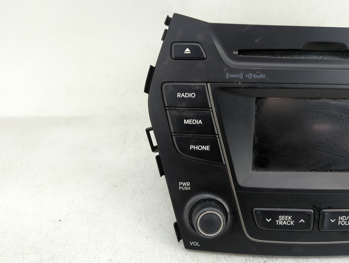 2013-2016 Hyundai Santa Fe Radio AM FM Cd Player Receiver Replacement P/N:96180-B89514X Fits Fits 2013 2014 2015 2016 OEM Us