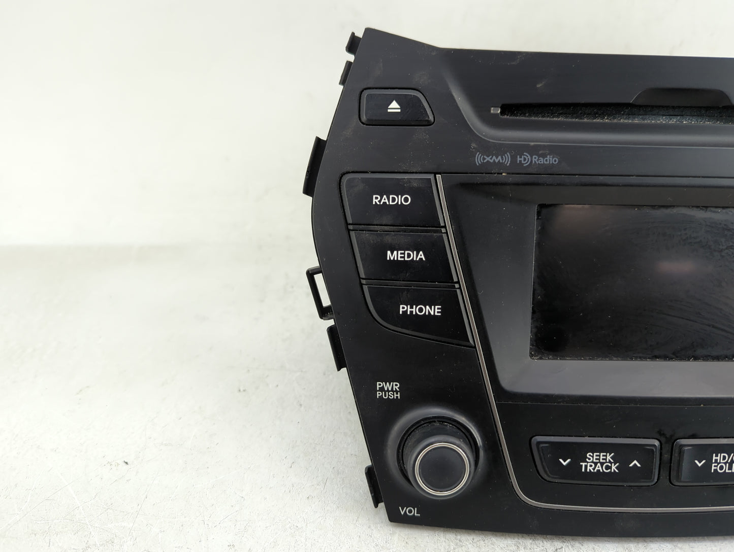 2013-2016 Hyundai Santa Fe Radio AM FM Cd Player Receiver Replacement P/N:96180-B89514X Fits Fits 2013 2014 2015 2016 OEM Us