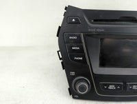 2013-2016 Hyundai Santa Fe Radio AM FM Cd Player Receiver Replacement P/N:96180-B89514X Fits Fits 2013 2014 2015 2016 OEM Us