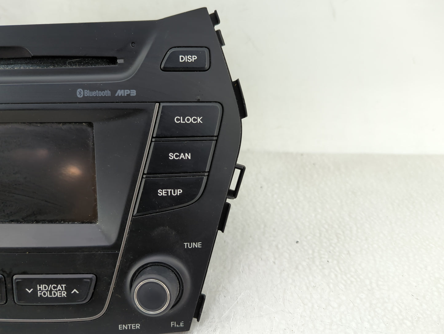 2013-2016 Hyundai Santa Fe Radio AM FM Cd Player Receiver Replacement P/N:96180-B89514X Fits Fits 2013 2014 2015 2016 OEM Us