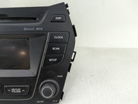 2013-2016 Hyundai Santa Fe Radio AM FM Cd Player Receiver Replacement P/N:96180-B89514X Fits Fits 2013 2014 2015 2016 OEM Us